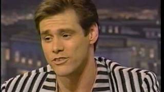 Jim Carrey interview circa The Mask  Part Two of Two [upl. by Jerald214]