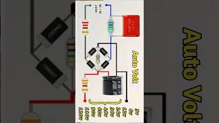 Auto Volt 220V To 3v 6v 9v 12v 18v 21v led drive circuit shorts leddrivercircuit viralshorts [upl. by Aronson]