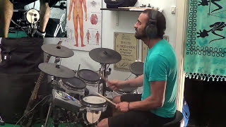 Moonlight Sonata III Drum Cover  Simone di Plinio [upl. by Blinnie]