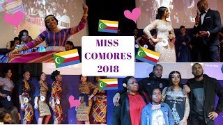 VLOG MON EXPERIENCE À LELECTION MISS COMORES [upl. by Adev588]