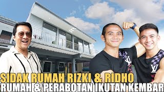 SIDAK RUMAH RIZKI amp RIDHO SI KEMBAR YANG SERBA BISA PUNYA GYM PRIBADI STANDAR INTERNASIONAL [upl. by Llennahs]