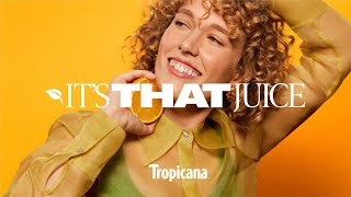 TROPICANA  ITS THAT JUICE [upl. by Rafaela]