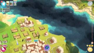 Godus v21  22  Treasure Temple locations [upl. by Emerick]