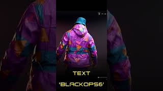 HELLA CHILL Operator SUPER RARE FREE Nazir blackops6 hellachill cod freebies shorts [upl. by Aniale175]