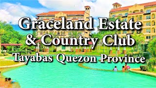 Magandang Pasyalan  Graceland Estate and Country Club  Tayabas Quezon Province [upl. by Acnalb404]