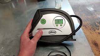 Slime 40051 Digital Tire Inflator Product Review [upl. by Droffats536]