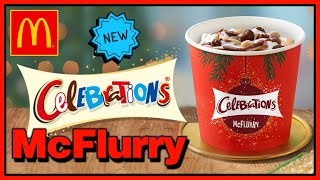 McDonalds Celebrations McFlurry Review [upl. by Tunnell155]