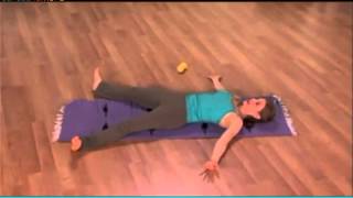 Back Pain Relief  Yoga Tune Up Therapy Balls Quickfix with Jill Miller [upl. by Robins]