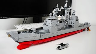 Lego Ticonderoga Cruiser Unboxing  Unofficial Lego [upl. by Siegler]