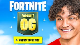 FaZe Jarvis Plays OG Fortnite [upl. by Yaluz167]