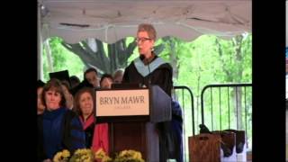 Bryn Mawr College 2014 Commencement Speaker Terry Gross host of NPRs quotFresh Airquot [upl. by Anhsirk917]