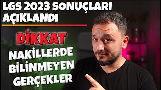 LGS Sonuçları Açıklandı Nakillerde Her Şey DEĞİŞEBİLİR Kontenjan listeleri güncellenecek mi [upl. by Raynell216]