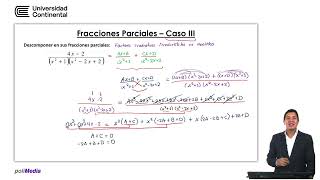 Fracciones Parciales  caso III [upl. by Phillipe]