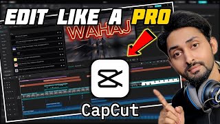 HOW TO EDIT VIDEOS ON CAPCUT PC LIKE A PRO  THE NOOB TECH [upl. by Koeppel]