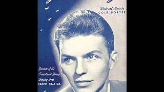 Frank Sinatra  Night And Day 1943 Version  Cole Porter Songs [upl. by Billat849]