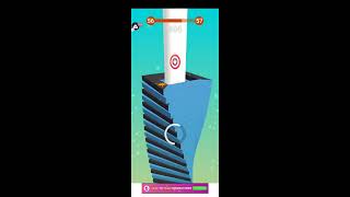 Stack ball Best Game Best Timepass Gameshort stack Balllivegame [upl. by Asserac924]