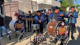 LAS MARMOTAS  Banda La Hojita Seca  Santa María Del Tule Oaxaca Méx 🍁 [upl. by Nnylorac]