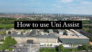 How to use Uni Assist to apply for Masters in Germany [upl. by Aleahpar]