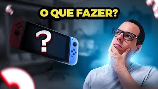 Switch Desbloqueado e os Primeiros Passos [upl. by Kcirdnekal]