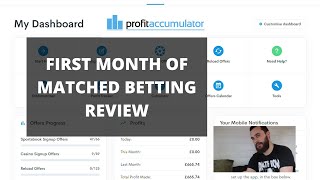 1 Month Matched Betting  Outplayedcom formerly profit accumulator Review  First Month Profit [upl. by Pitts928]