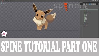 How to Setup a Rig in SPINE  Tutorial [upl. by Gabrielle461]