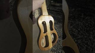 ukulele guitalele guilele miniguitar guitarbuild guitarbuilder guitarbuilding diy homemade [upl. by Olsson]