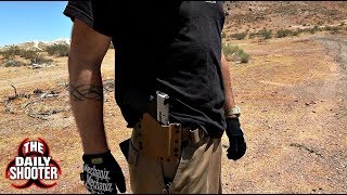 GearCraft SD40  SD9VE Holster Review [upl. by Ehtyaf83]