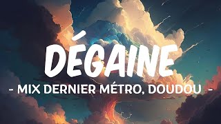 DÉGAINE  AYA NAKAMURA PAROLES  MIX DERNIER MÉTRO DOUDOU [upl. by Searby937]