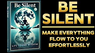 Be Silent Make Everything Flow to You Effortlessly Audiobook [upl. by Netsoj196]