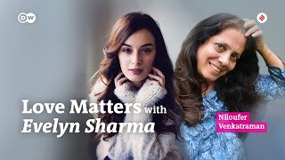 Celebrating Love Beyond Religion  Niloufer Venkatraman  Evelyn Sharma Love Matters Podcast [upl. by Ahsinom]