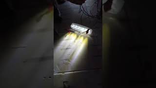 LED headlight for motorcycle [upl. by Raymond328]