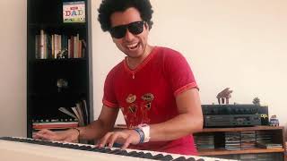 Having Fun Playing Traditional Cuban Music Salsa Piano Tumbao [upl. by Camilo]