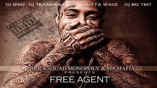 808 Mafia  Free Agent Full Mixtape [upl. by Priscella328]