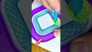 Spirograph Art shorts spirograph drawing asmr [upl. by Akyre]