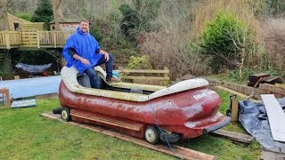 Runaway Log Flume Boat from Alton Towers Found in Sheffield River [upl. by Balcke]