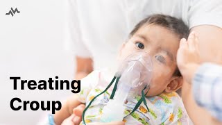 Treating Croup and the Westley Croup Score [upl. by Ardene]