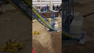 HUGE custom built RC crane  Dragline Excavator [upl. by Haraf]