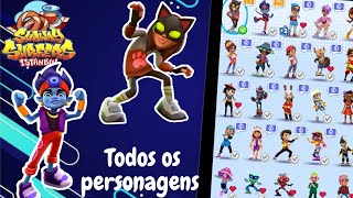 Como ter todos os personagens e pranchas do subway surfers V 3351 [upl. by Aneg680]