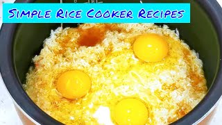 Simple Rice Cooker Recipes That Are Awesome [upl. by Aluin]