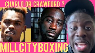 Richard Hitchens Says Crawfords bluffing charlo Still on His Hitlis￼t charlo knows He cant Win [upl. by Stormie]