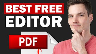 🆓📄 Best FREE PDF Editor [upl. by Annayrb688]