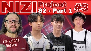 NIZI PROJECT Season 2 part 1 3  NEXZ in the making [upl. by Phelips]