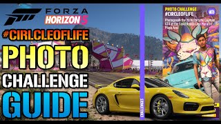 Forza Horizon 5 Photo Challenge quotCIRCLEOFLIFEquot Guide amp Lion Mural Location Summer Wet Season [upl. by Jobye]