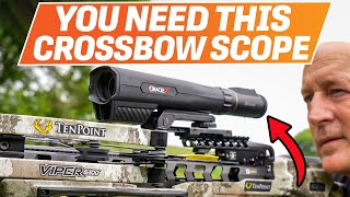 Best Crossbow Scopes 2023 Dont Buy Until You WATCH This [upl. by Llenwahs837]