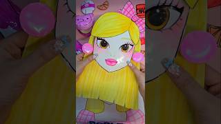 paper diy 💄roblox blindbag diy [upl. by Atil]