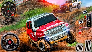 Jeep Racing Rally Driver Simulator 3D  Extreme Crazy Speed Sport Cars Dirt  Android GamePlay 2 [upl. by Aenat]