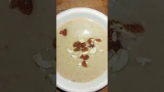 Talbina recipe sunnah of the prophet SunnahwayhealthybreakfastweightlosViralShortsdietfood [upl. by Ecirtnahc]