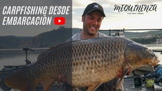 Carpfishing desde embarcación  Mequinenza [upl. by Feer]