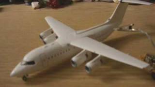 Building a Avro RJ85 Modell [upl. by Animehliw]