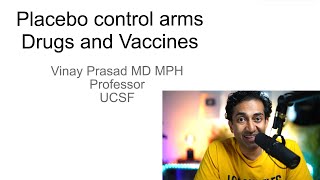 Placebo Control Arms  Vaccines  Which one  Active vs Passive Inert Placebo  Standard of care [upl. by Eelarak]